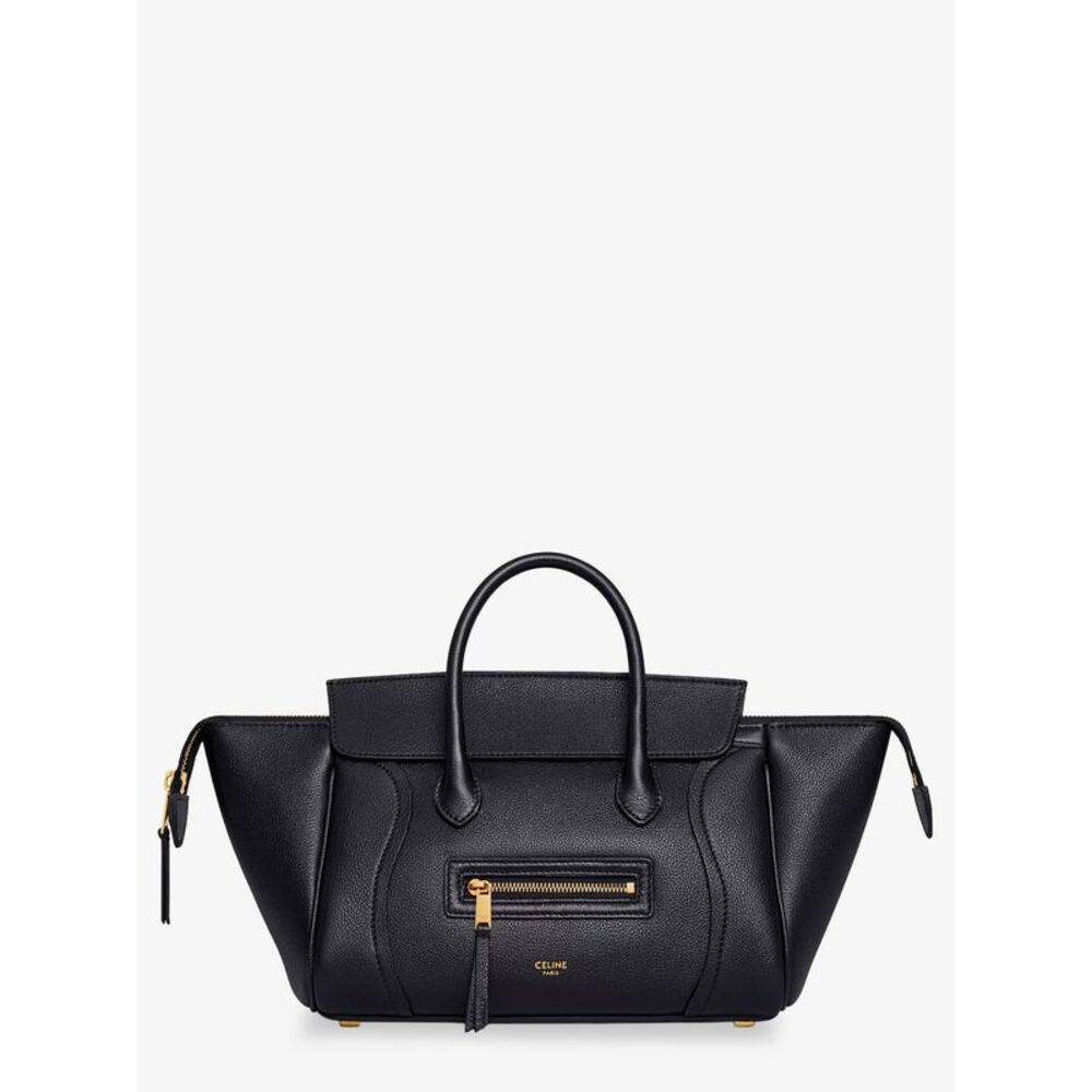 Celine Women Luggage Leather Crossbody Bag - Picture 1 of 2